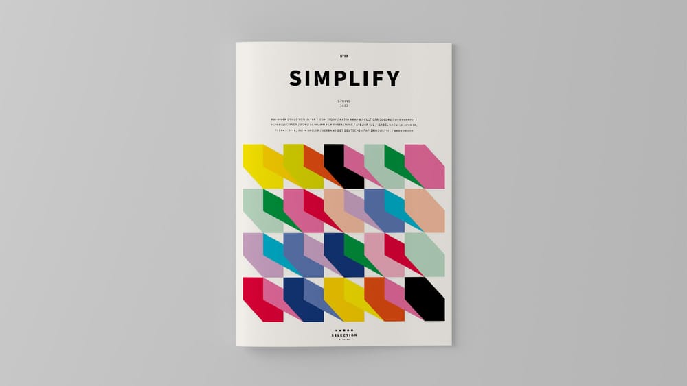 SIMPLIFY – Spring 22 Beitragsbild