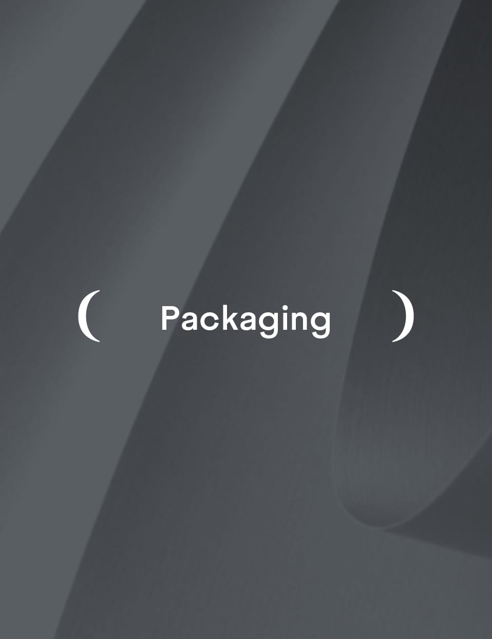 Packaging page feature image